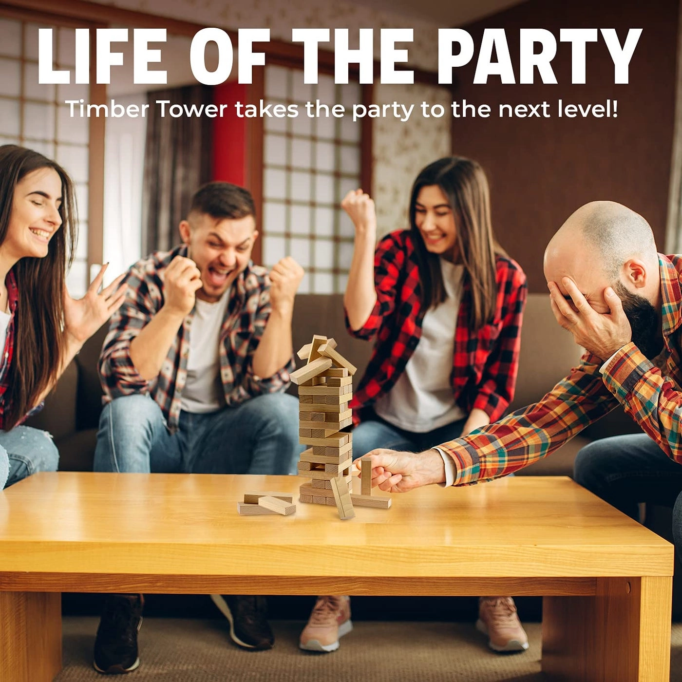 Timber Tower - Original Edition 48 pcs