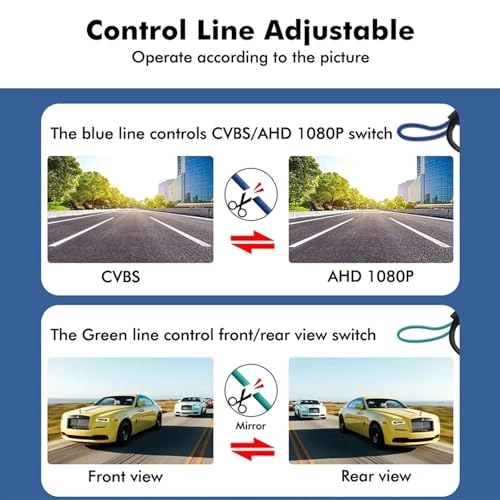 Rear View Camera - Wired