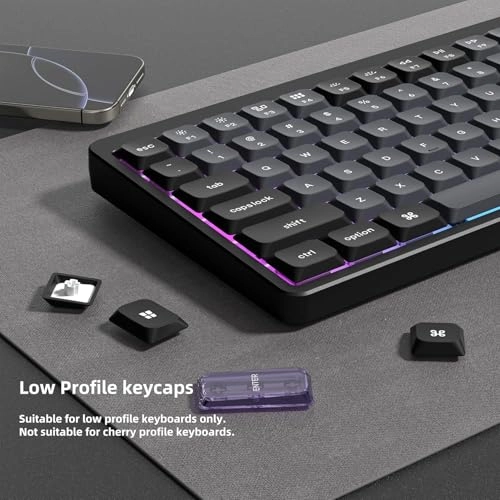 Low Profile Keycaps - ANSI US USB