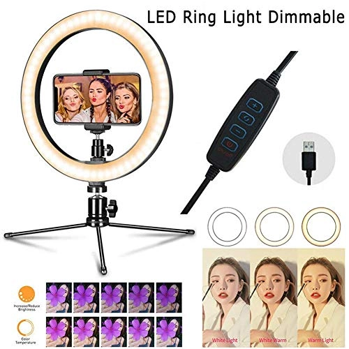 LED Ring Light - 10 Inch