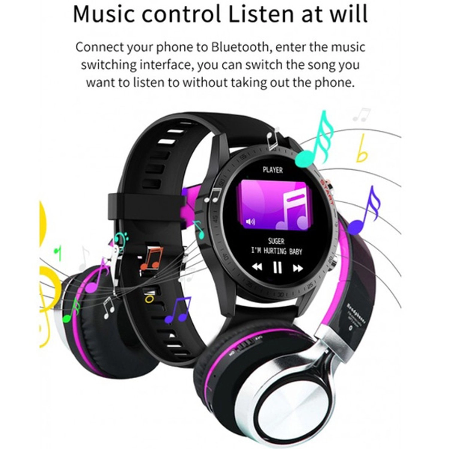 Elegance 45.5mm Metal alloy