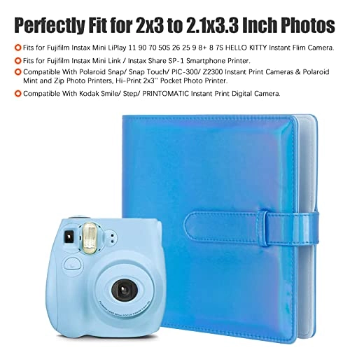Instax Mini 256 Pockets Leather Photo Album