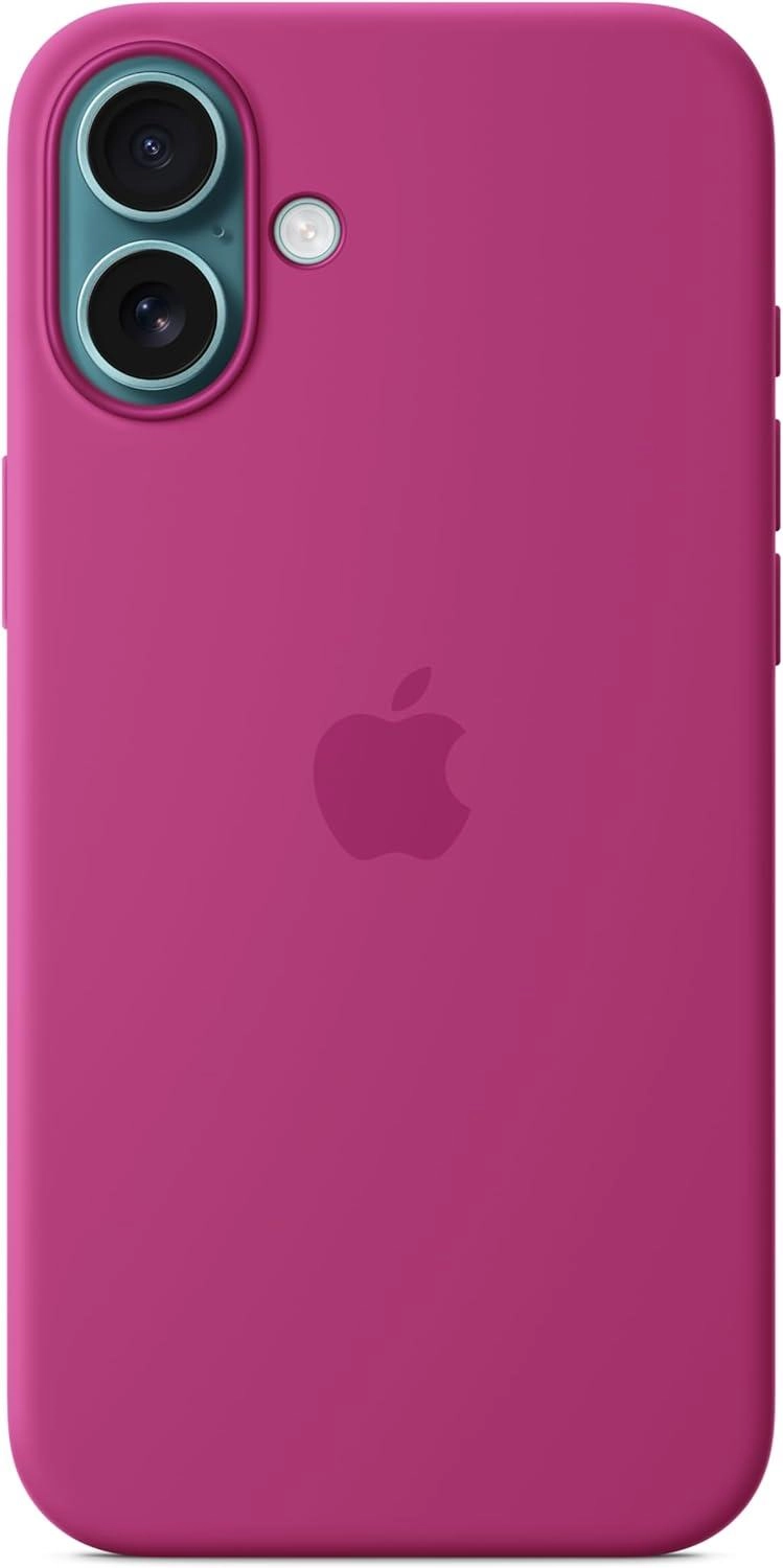 Silicone Case with MagSafe for iPhone 16 Plus