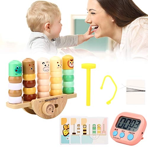 3NFGWDSX Balancing Game - 2-4 Years Old