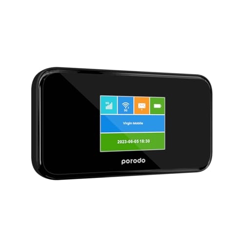 Portable MiFi PD-5GMIFI-BK