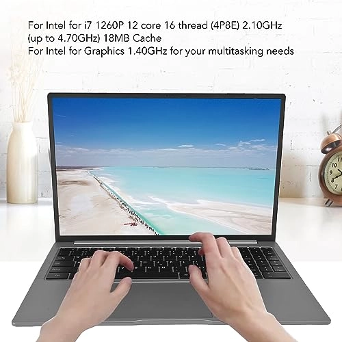 16 Inch Laptop - 16 Inches 16 GB i7 1260P
