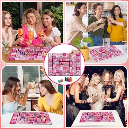 Drinking Board Games - Rubber Mat
