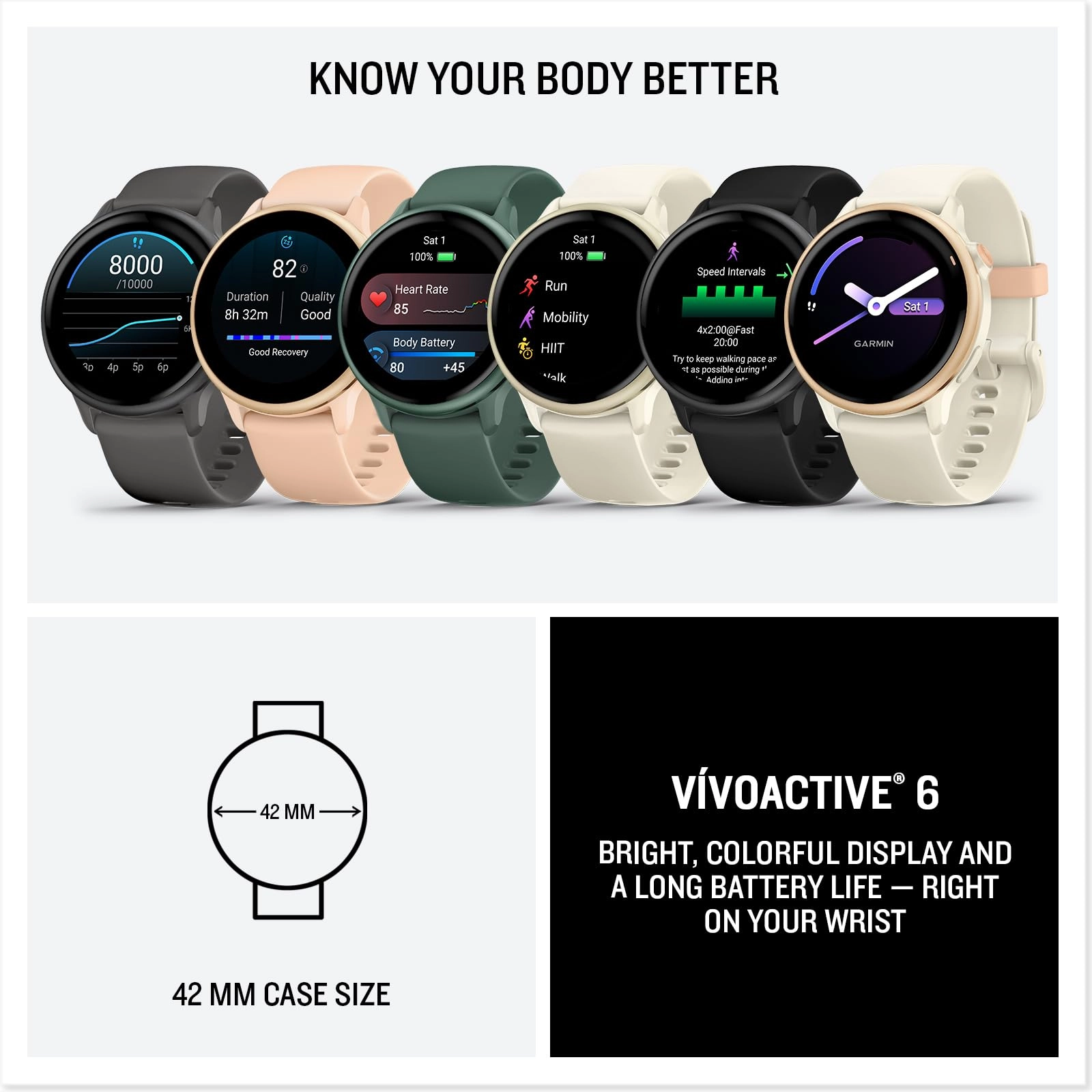 Vívoactive 6 42mm