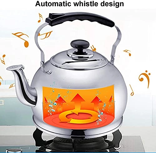 Tea Whistle Kettle - 3L