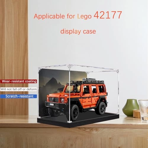 Acrylic Display Case - for 42177 50x27x30cm