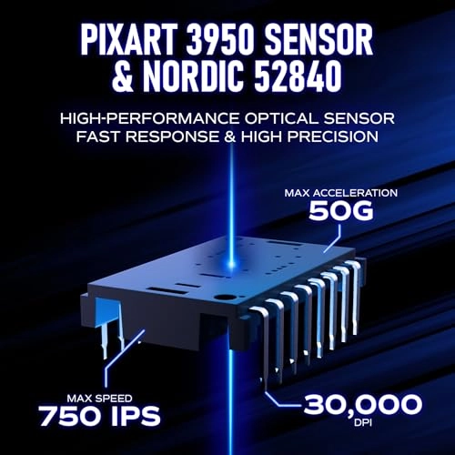 Glacier LW 8K M - 2.4G Bluetooth USB