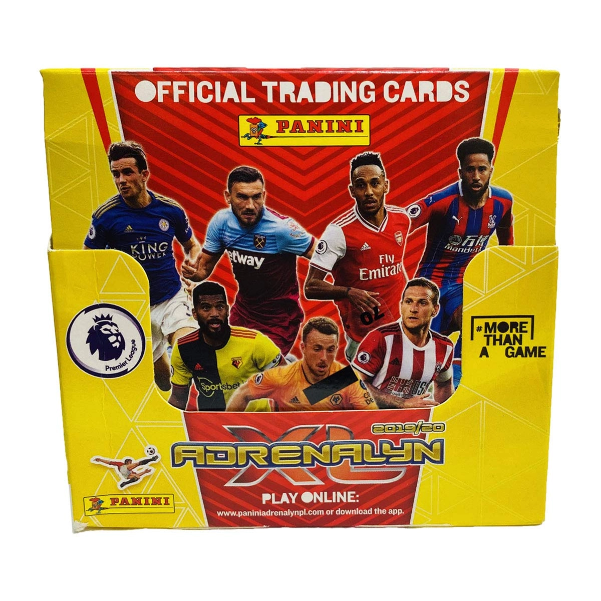Panini Adrenalyn XL Premier League 2019/20 Cdu - Spanish 50pcs