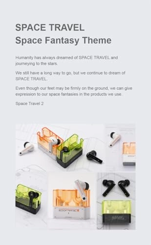 Space Travel Wireless Earbud