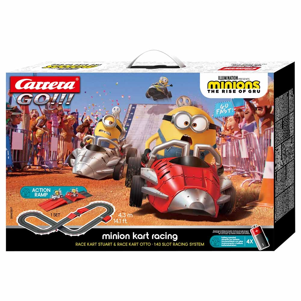 Go Minion Kart Racing Track - 4.3M