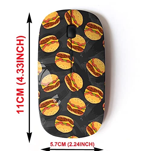 2.4G Cute Pattern Mouse - USB