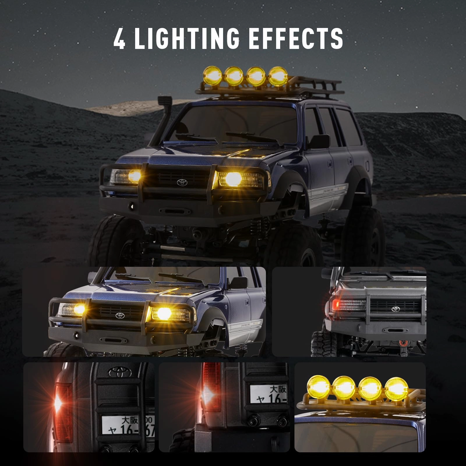 LC80 - 1:18 Scale