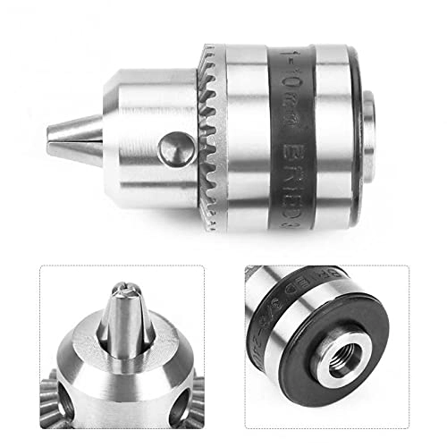 Keyless Hand Drill Chuck Adaptor - 10mm 3/8-24 UNF