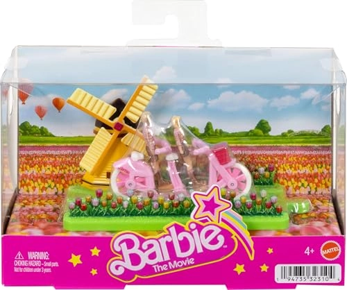 Barbie Mini BarbieLand The Movie Vehicle Collection - 2 3.8 cm Dolls & Vehicles Ages 4+