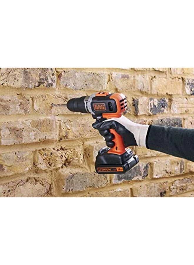 Cordless Hammer Drill - 1.5 Ampere-hour