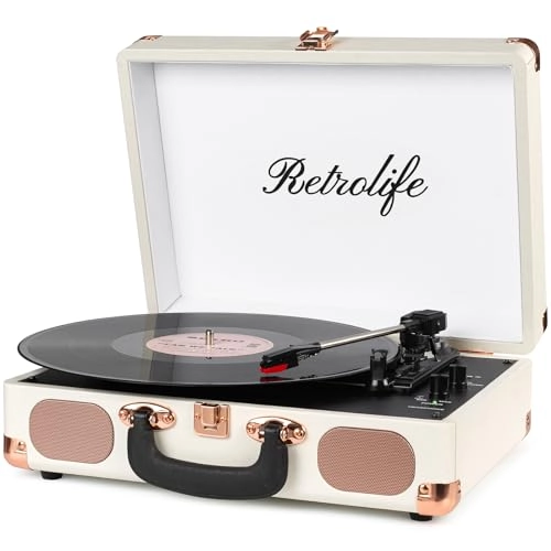 Record Player - Belt Driven