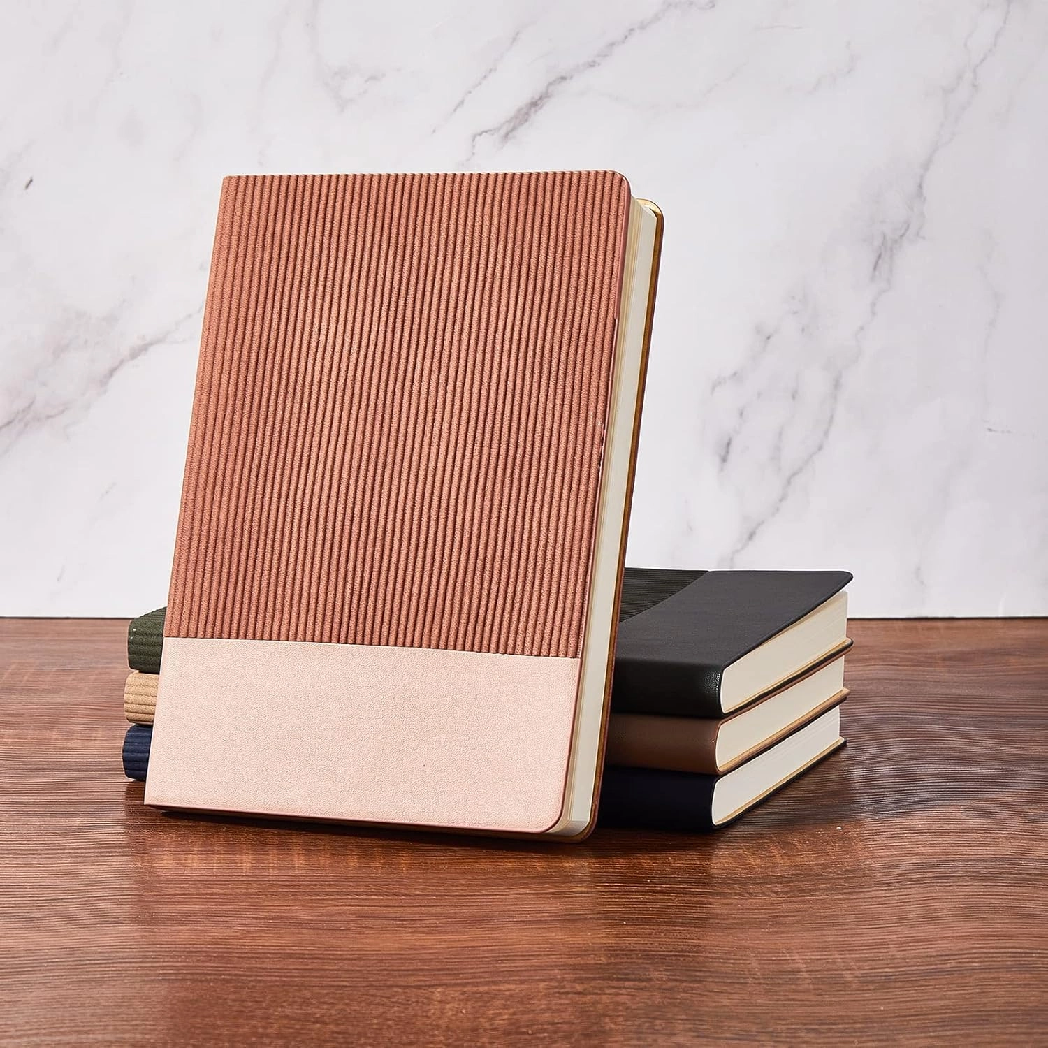 Lined Journal Notebook A5 Softcover - Lined 108 Sheets