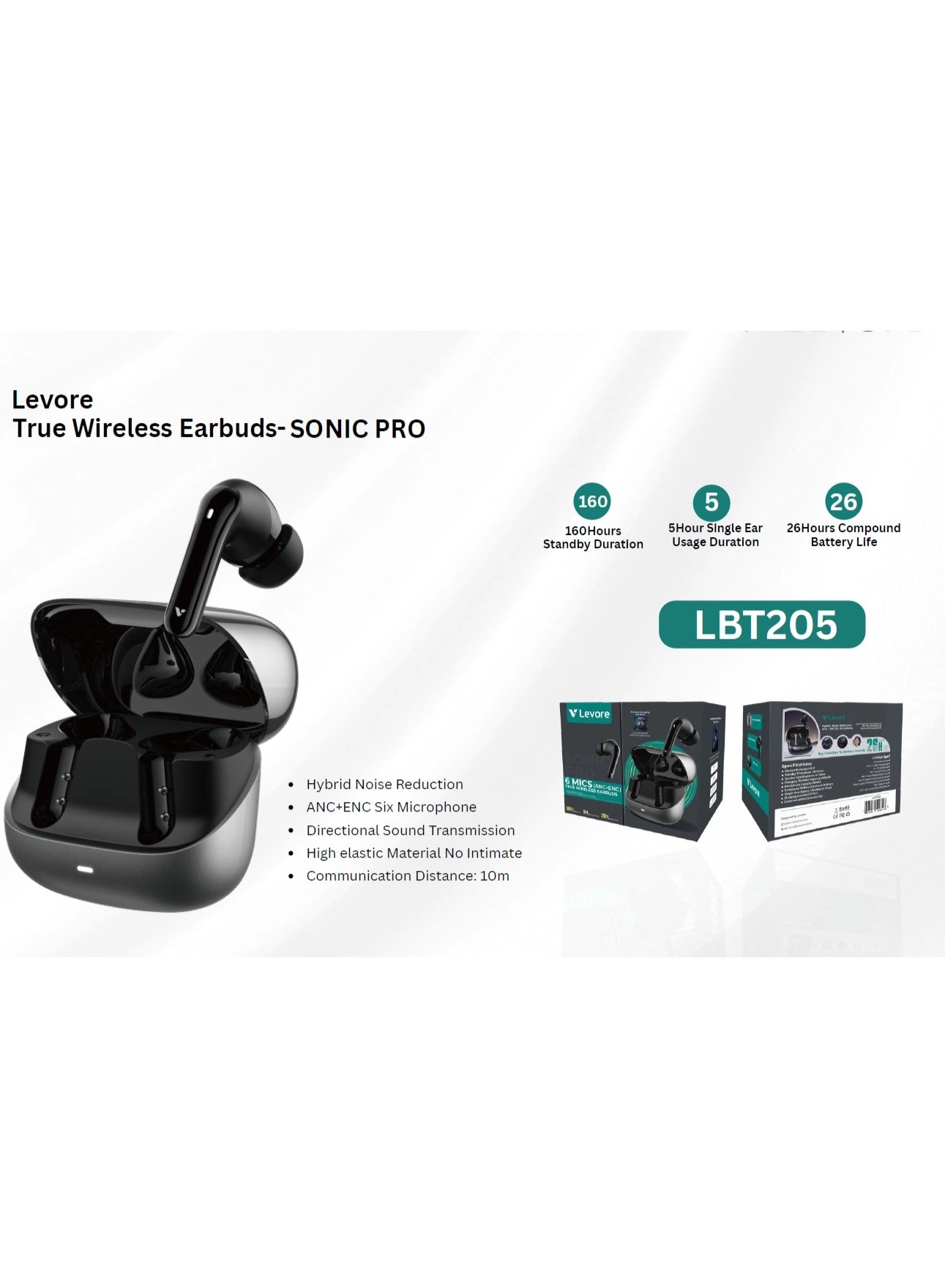 Sonic Pro Wireless Earbud