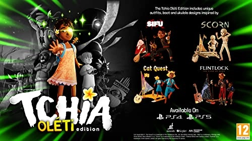 Tchia Oléti Edition - PlayStation 4