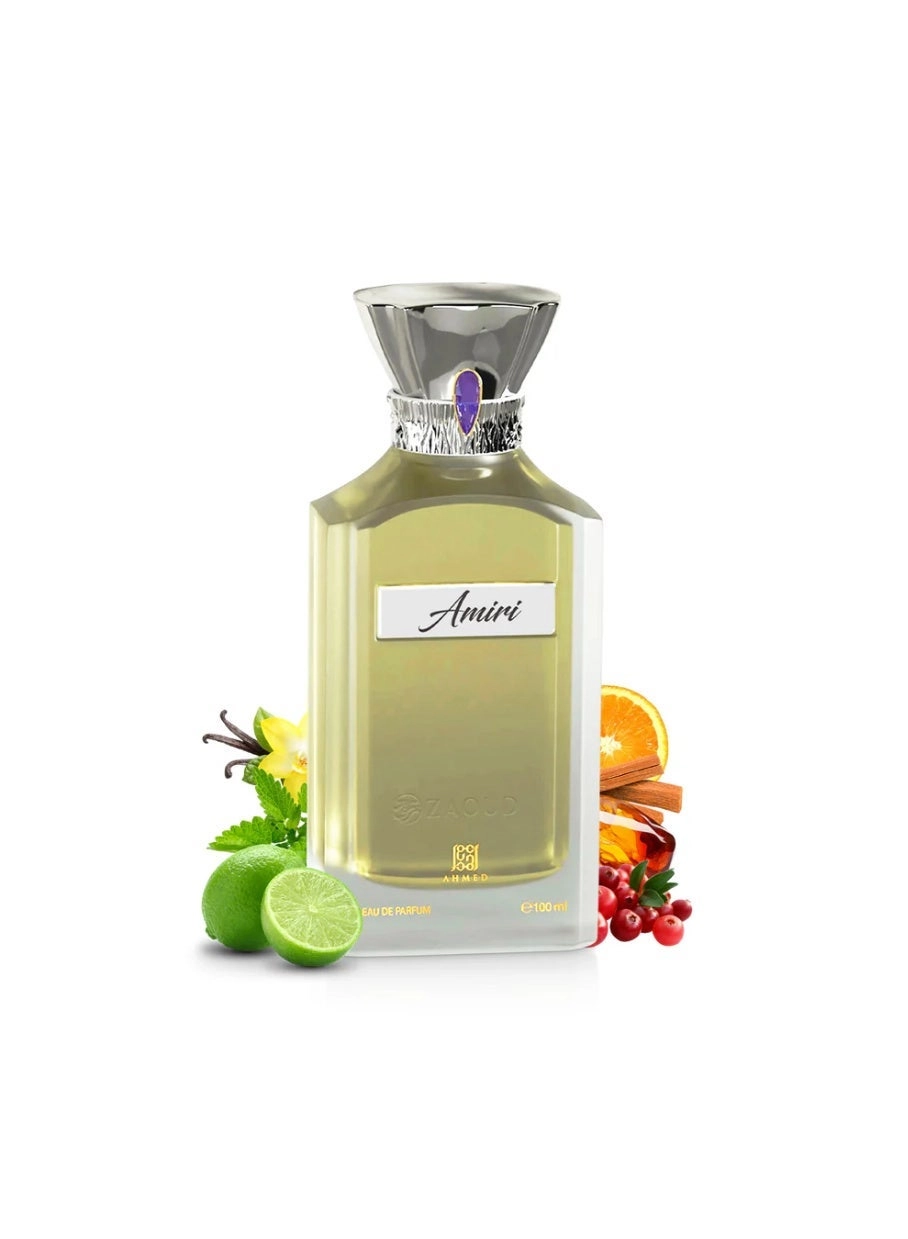 Ahmed Al Maghribi Amiri Eau de Parfum 100ml