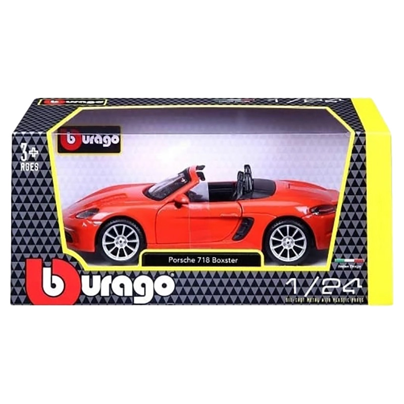Porsche 718 Boxster - 1:24 Diecast