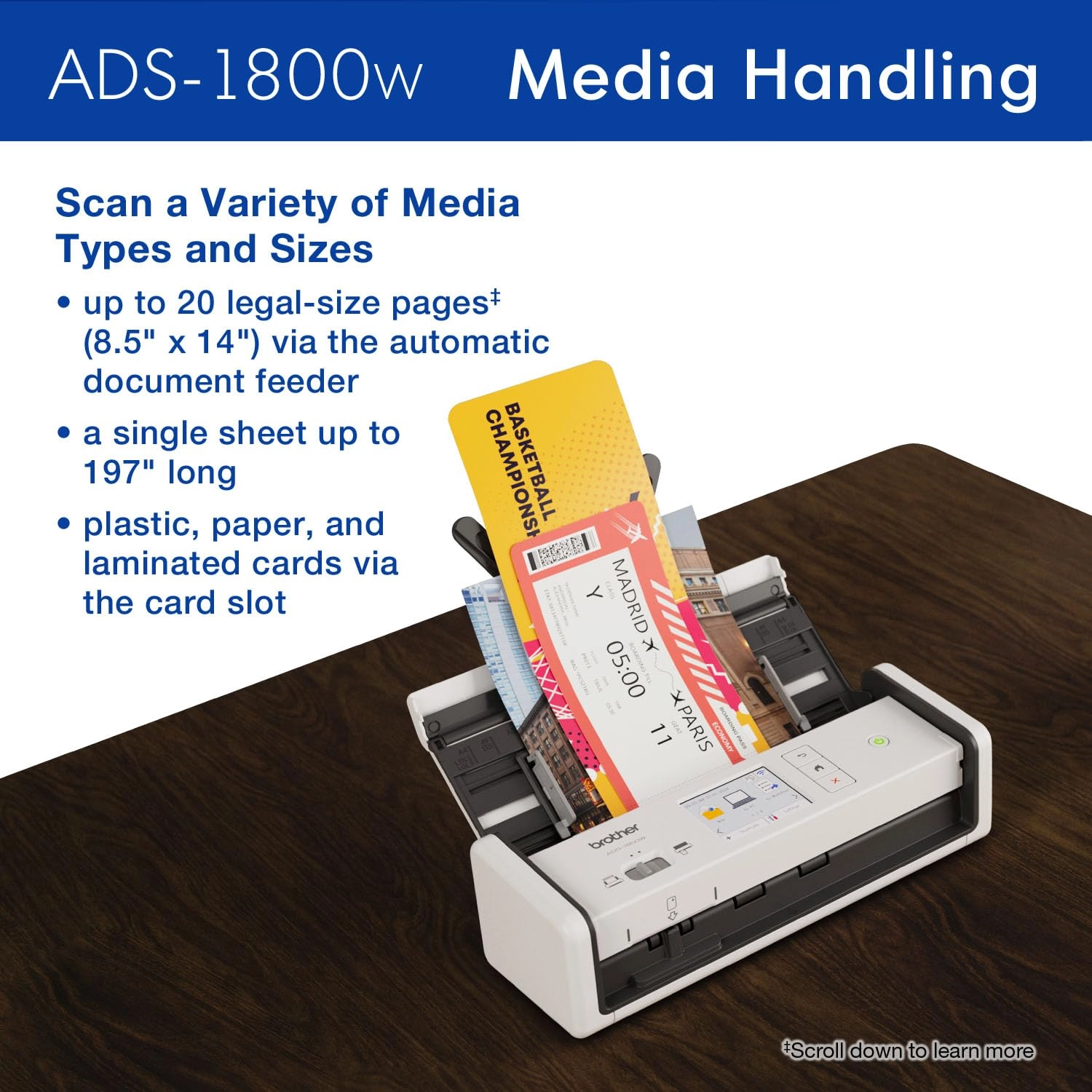 ADS-1800W - USB