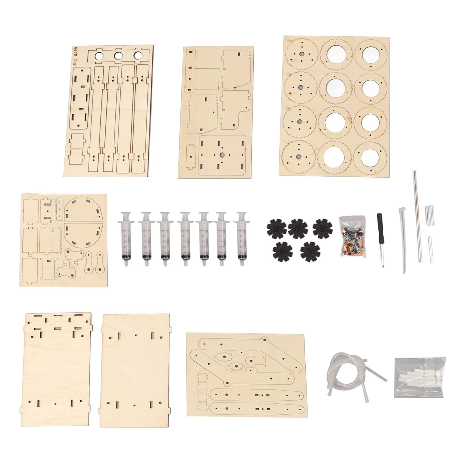 OEBUAFI Wooden Hydraulic Excavator - 18 months - 3 years