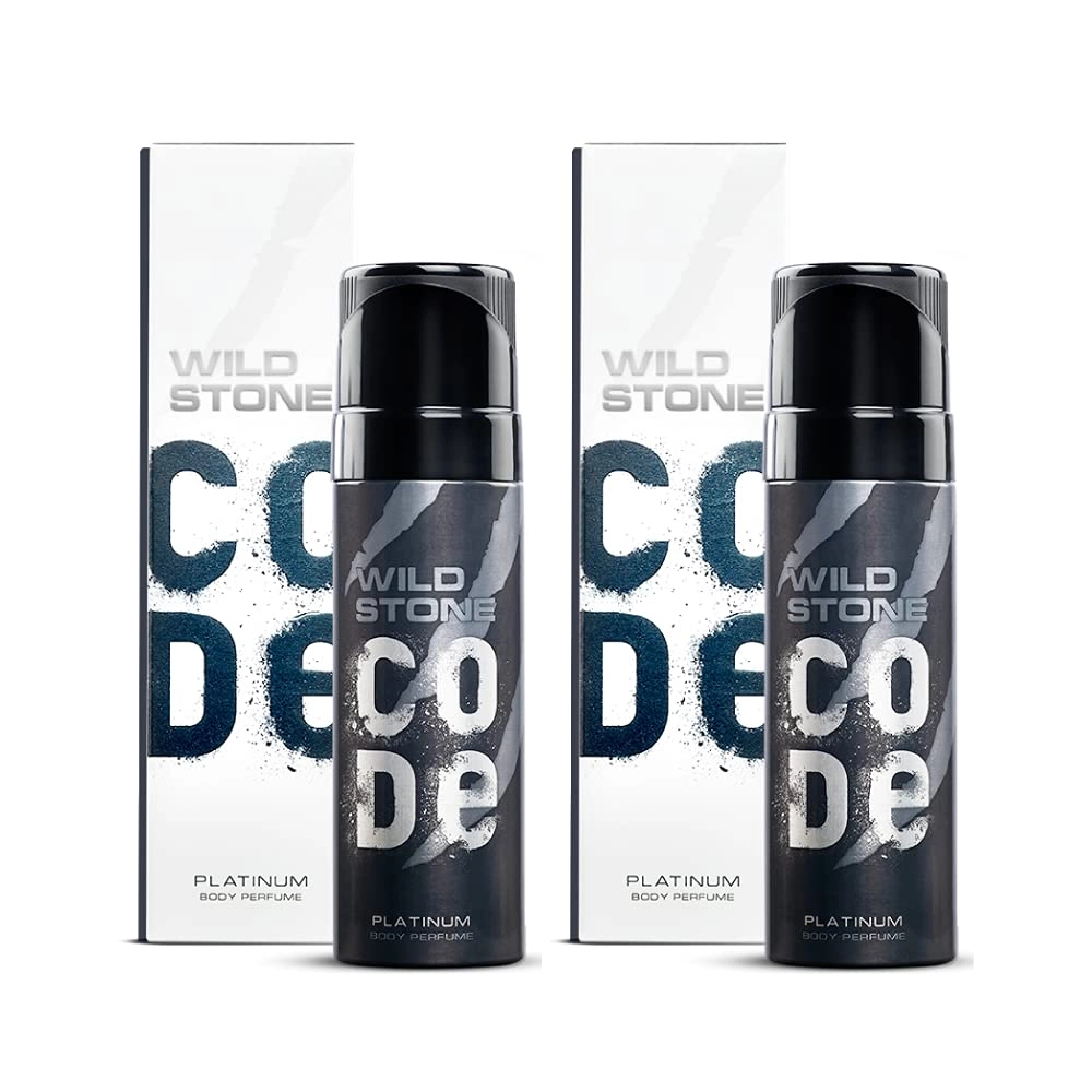 Mcnroe Consumer Products Pvt. Ltd. Platinum Eau de Parfum 120 ml Pack