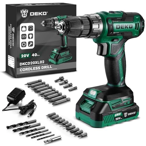 Power Drill - 1.5 Amp Hours 20 Volts