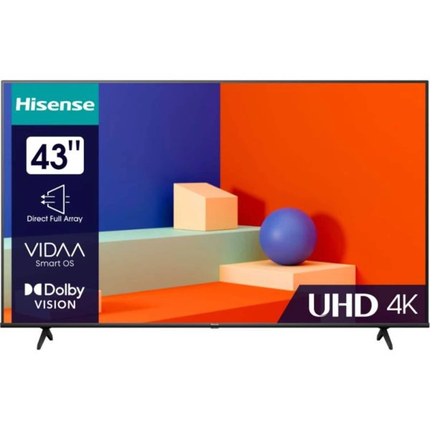 Hisense 43A62KS - 43 inch