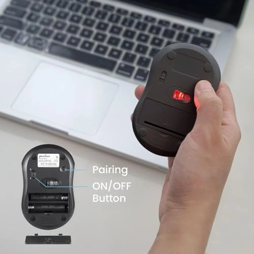 PERIMICE-802 Mouse - Bluetooth