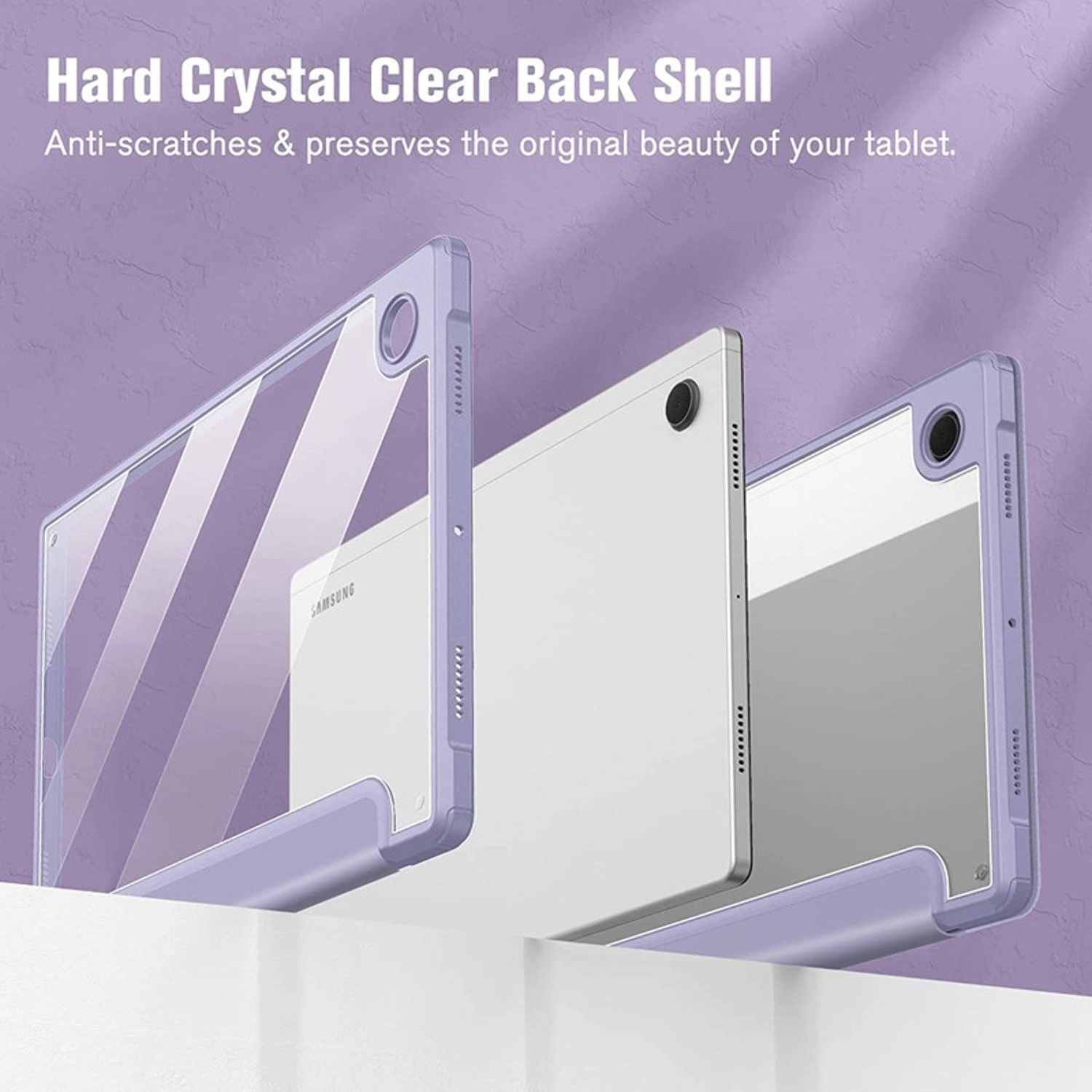 Magnetic Case with Screen Protector for Galaxy Tab A8 10.5-inch