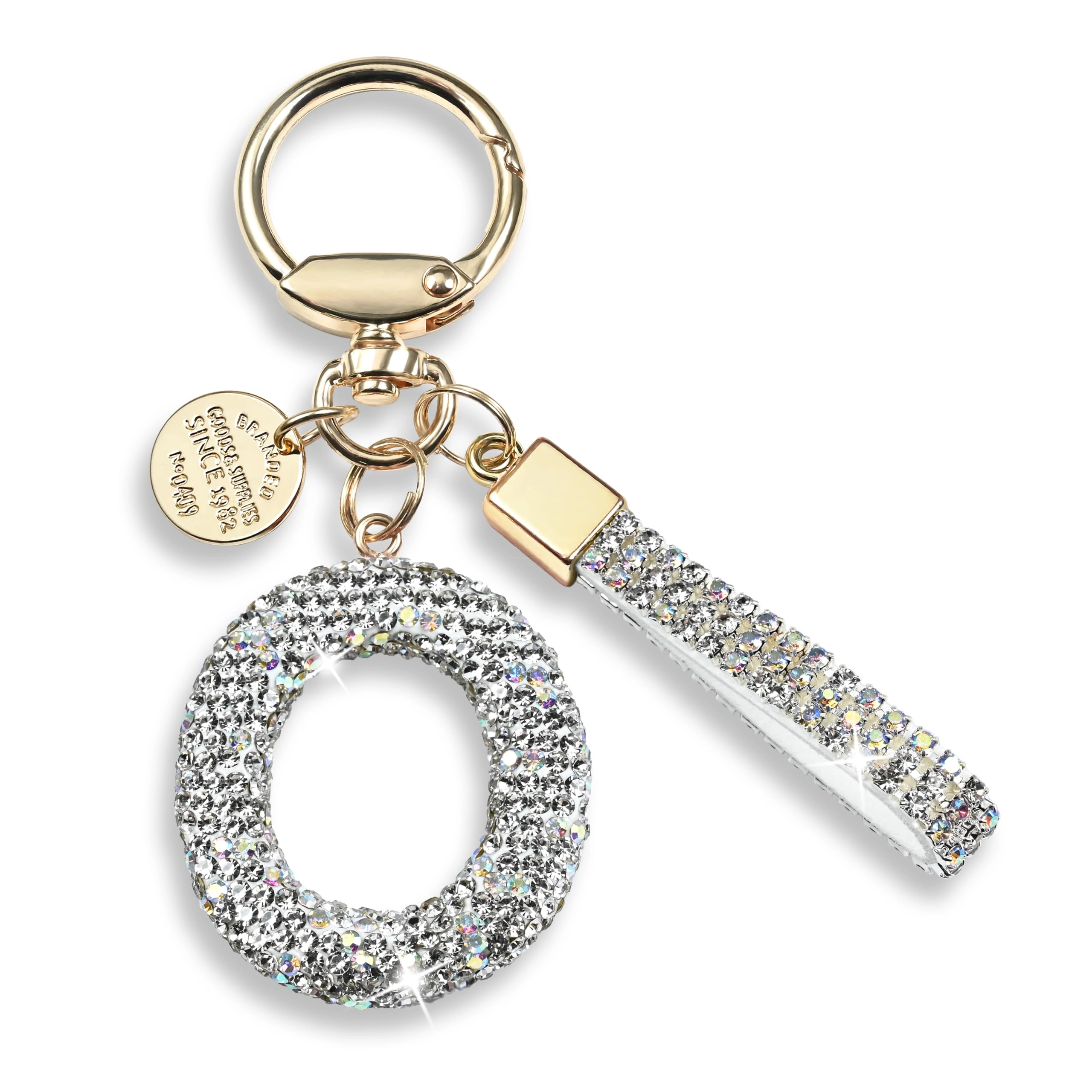 Initial Letter Keychain - Letter