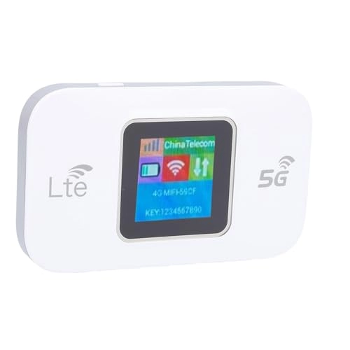 5G LTE Mobile Hotspot Router - 300Mbps