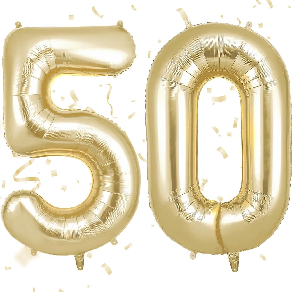 OFFCUP Number 50 - 2 piece(s) Birthday