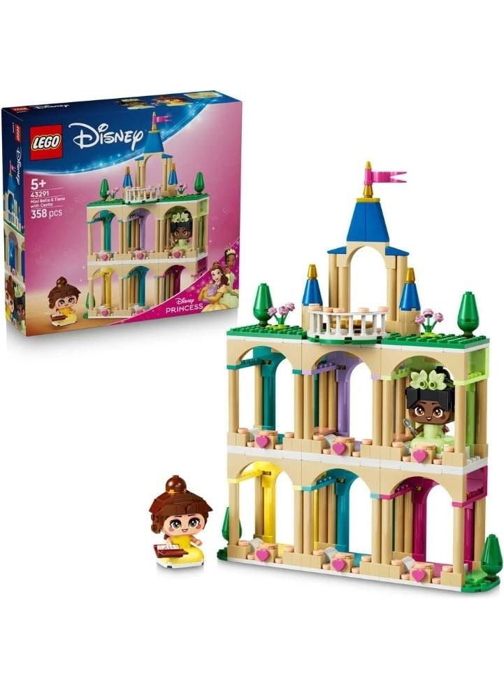 Disney Princess Mini Belle & Tiana with Castle (43291) - 5+ years
