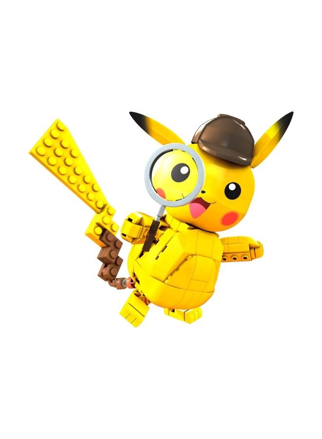MEGA Pokemon Detective Pikachu Pikachu's Office - Character Figures