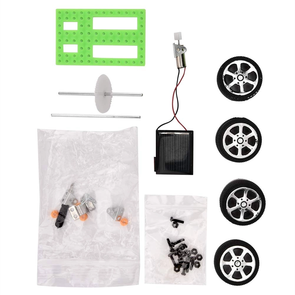Zisemeil Solar Car Model - Science