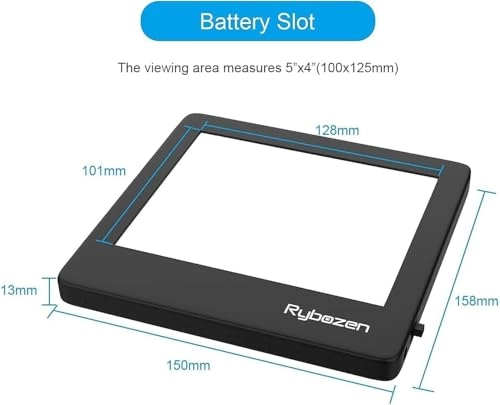 Ultra-Thin Portable Slide Scanner - USB