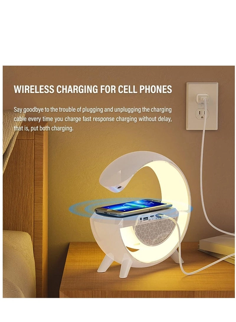 Atmosphere Lamp - Wireless Charger RGB Color Changing