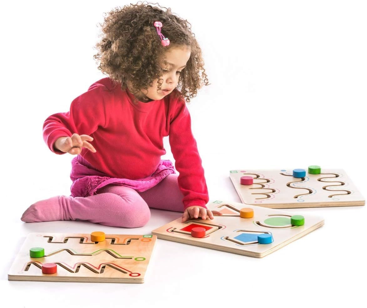 Toddler Tracking Board - Suitable for 2 years & above