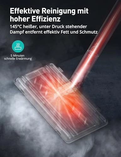 Steam Cleaner - 4bar 1.5L