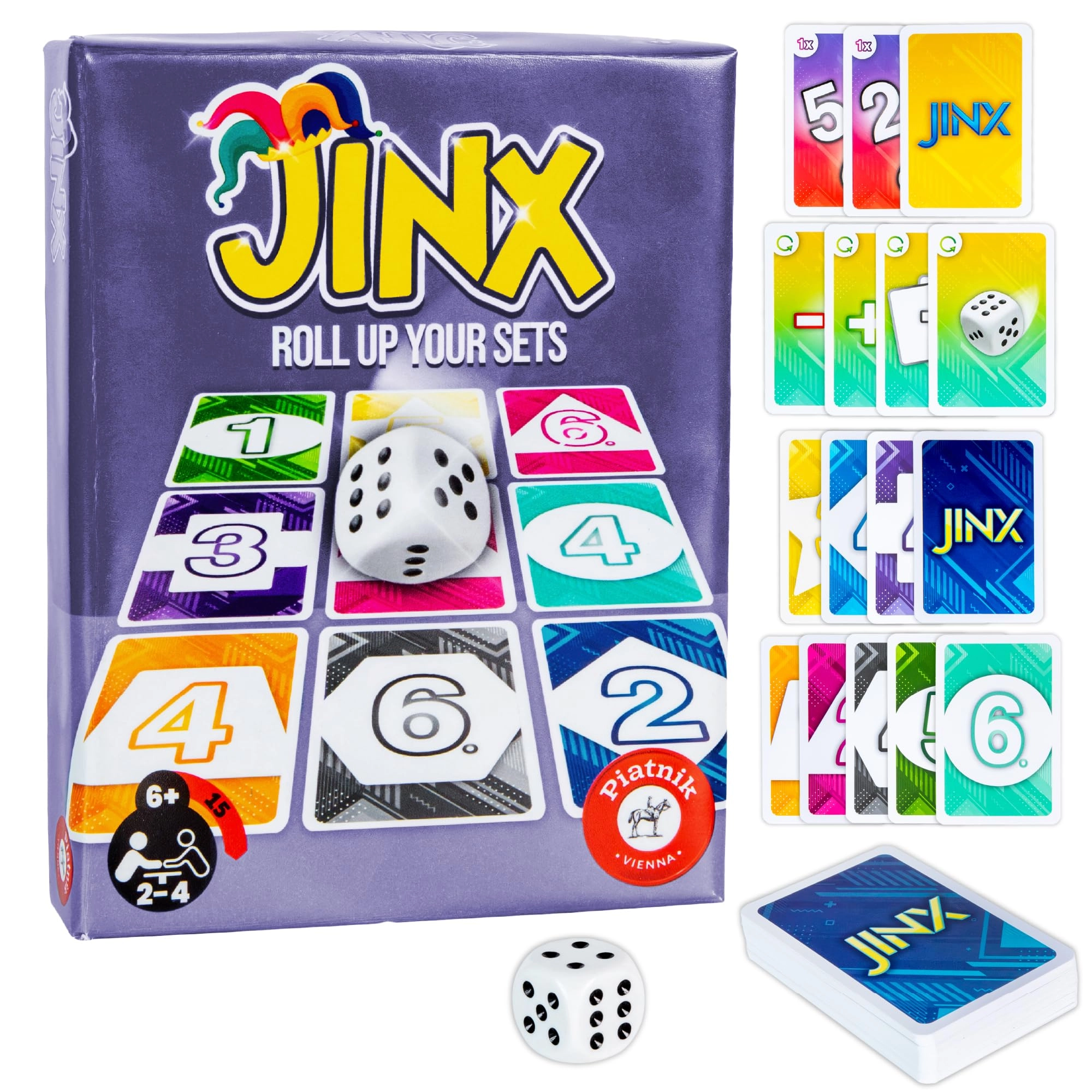 Piatnik Jinks - English 6 years and up