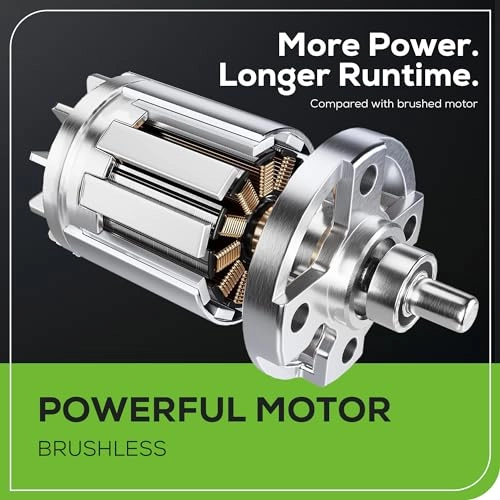 24V Brushless Impact Driver - 1950 in./lbs 1/4-inch Hex