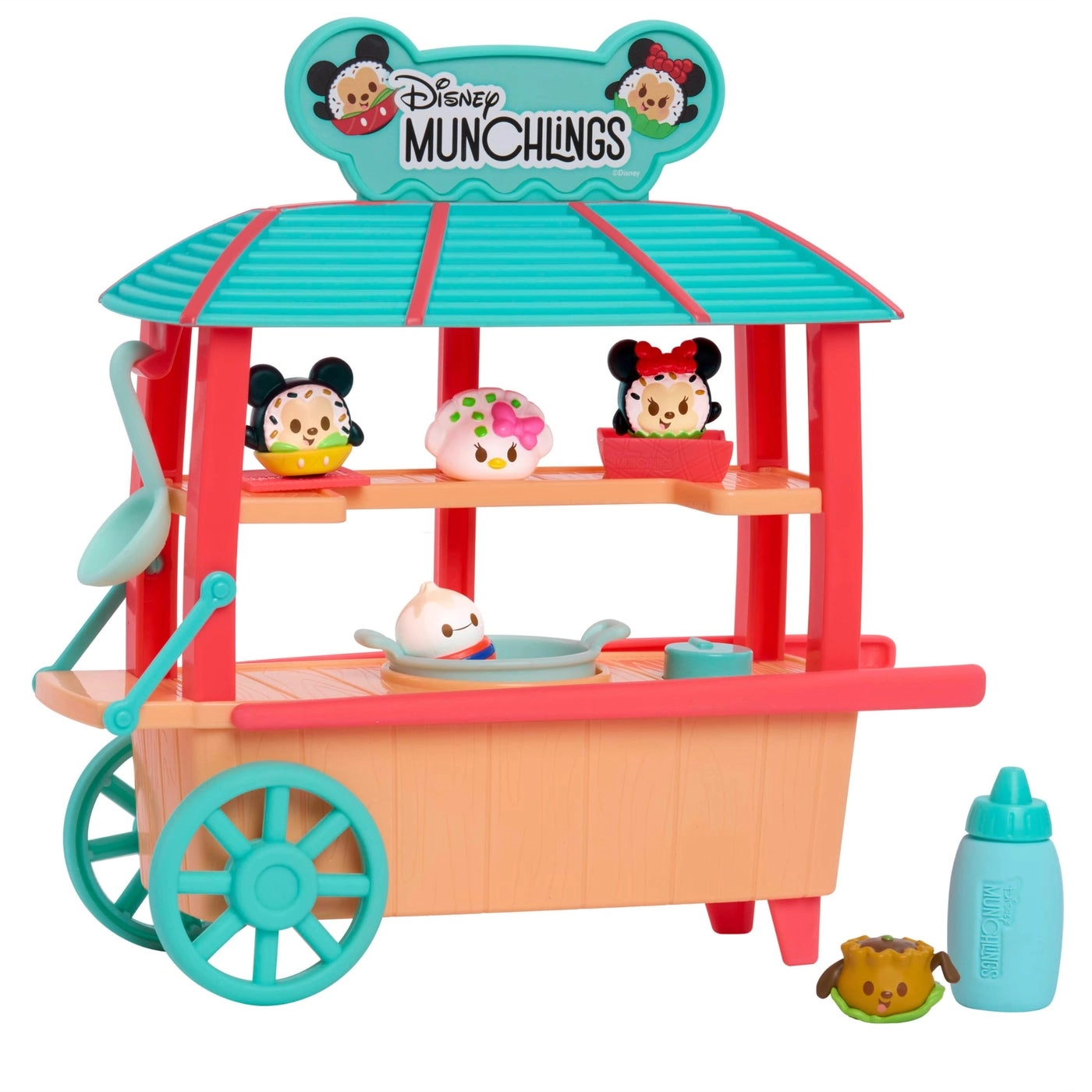 Munchlings Dumpling Cart - 11-Piece Ages 3 and Up