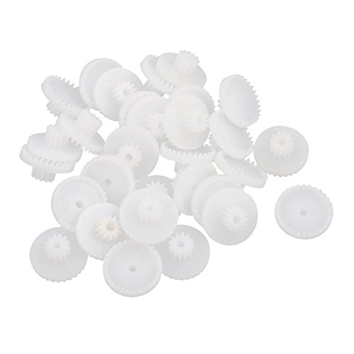 Gear Wheel - 30+12 Teeth 16mmx7.5mm